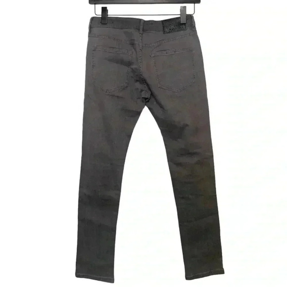 Urban  Heritage Midrise Skinny Gray Jean - Picture 1 of 5